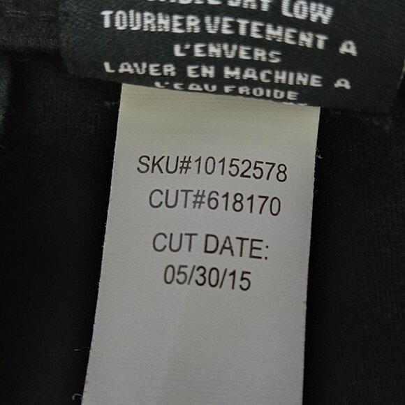 Torrid High-Rise Trouser Boot-Cut Pant Women's Stretchy Comfy Office Casual 18T - Picture 8 of 8